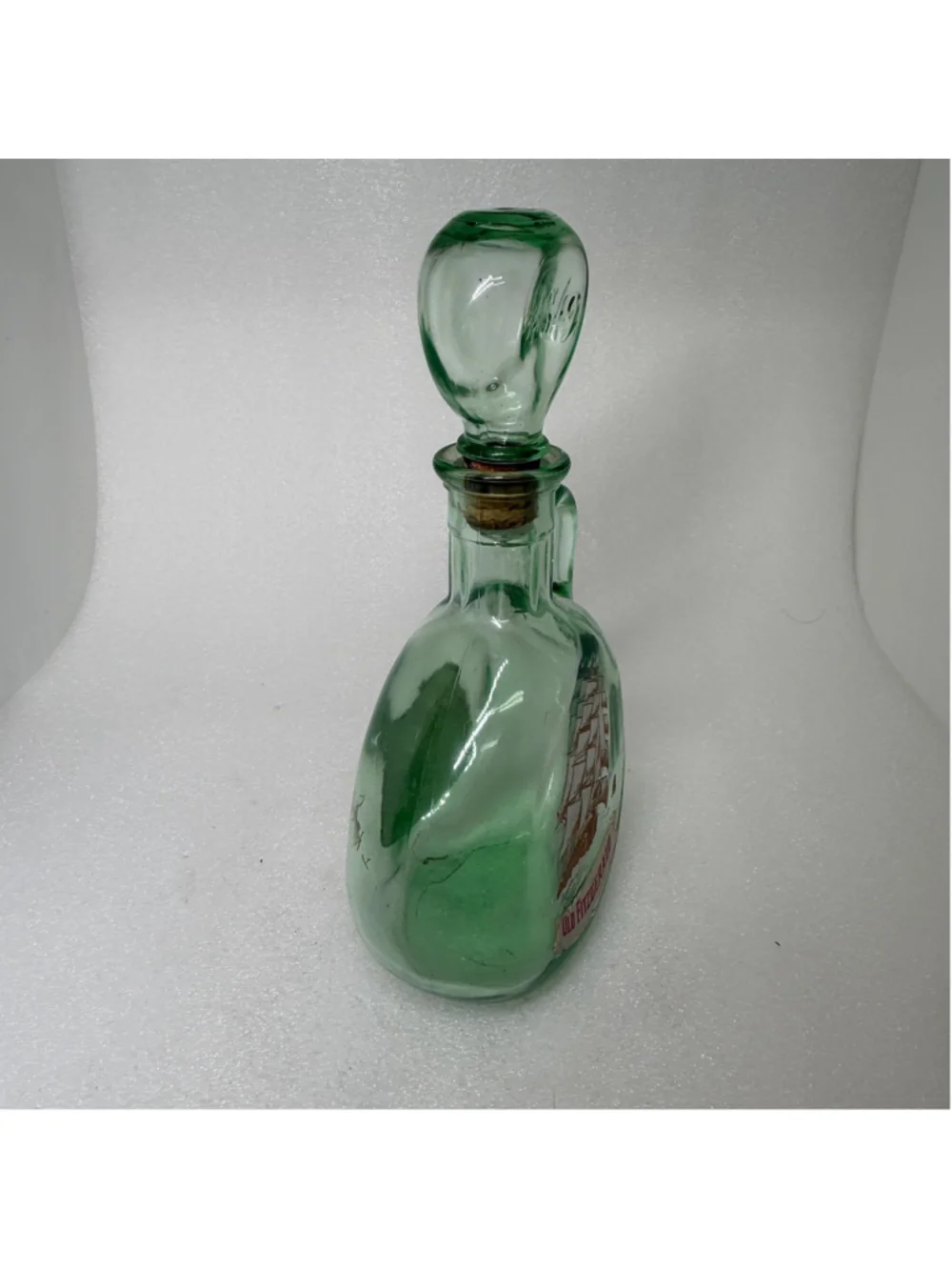 Vintage Old Fitzgerald Decanter
